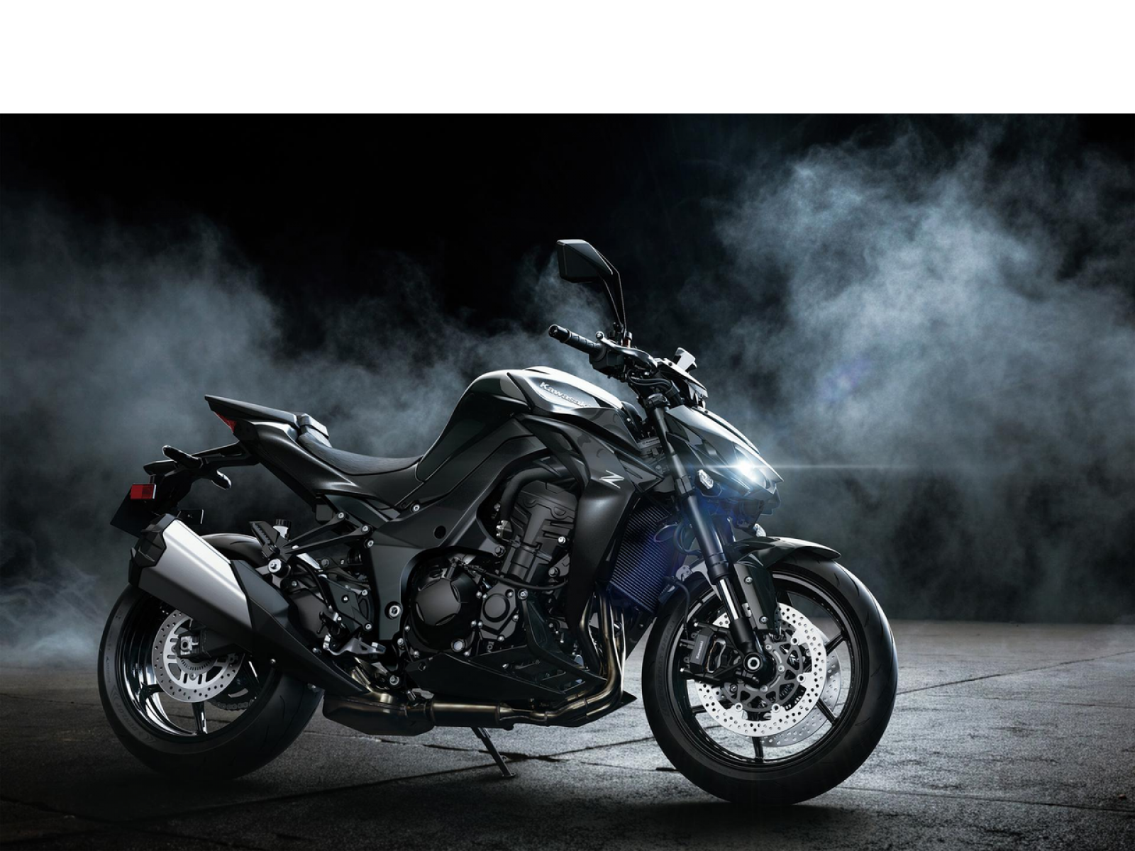 Мотоцикл KAWASAKI Z1100 (Ebony / Metallic Carbon Gray) 2026